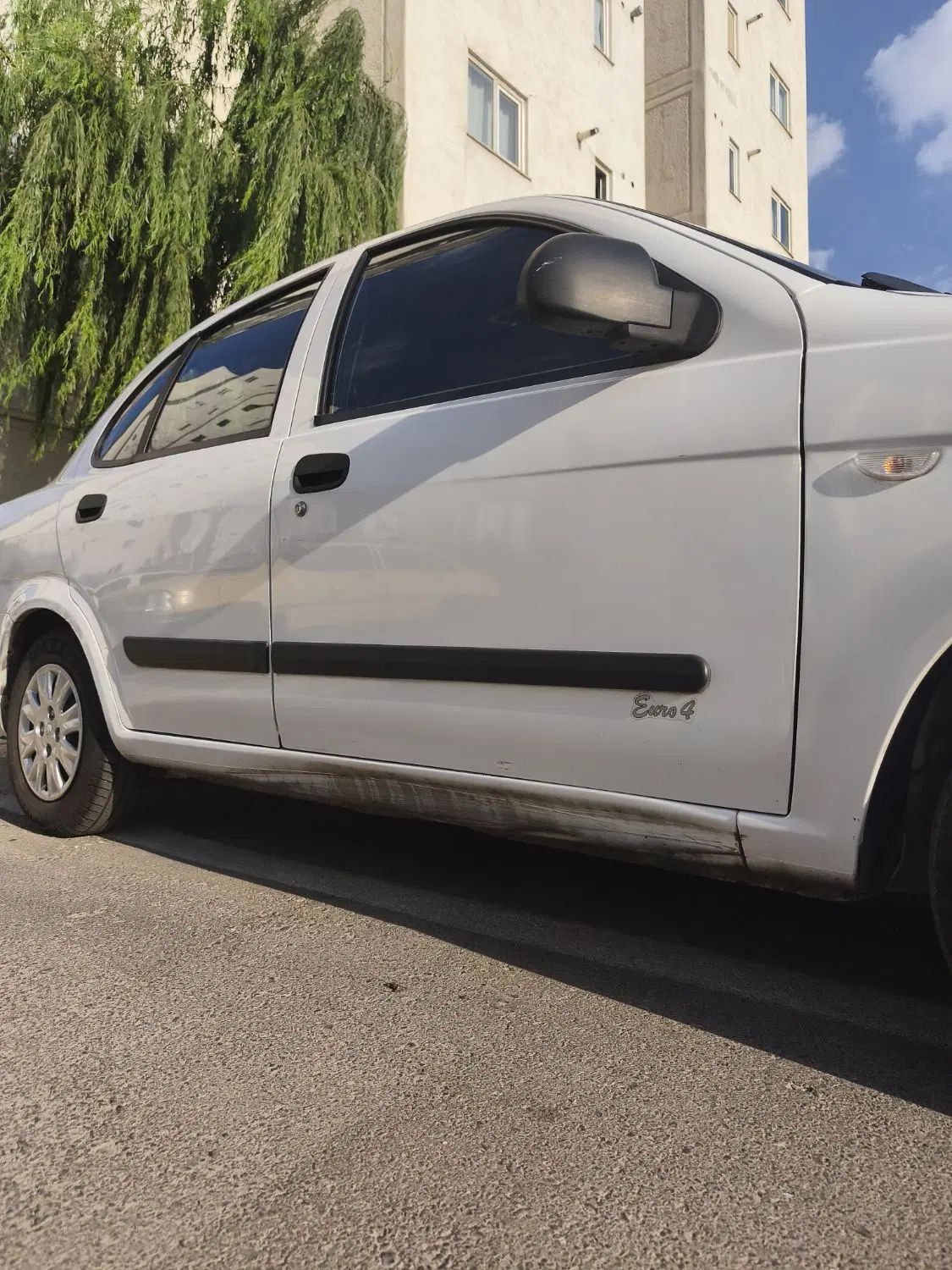تیبا صندوق دار SX - 1393