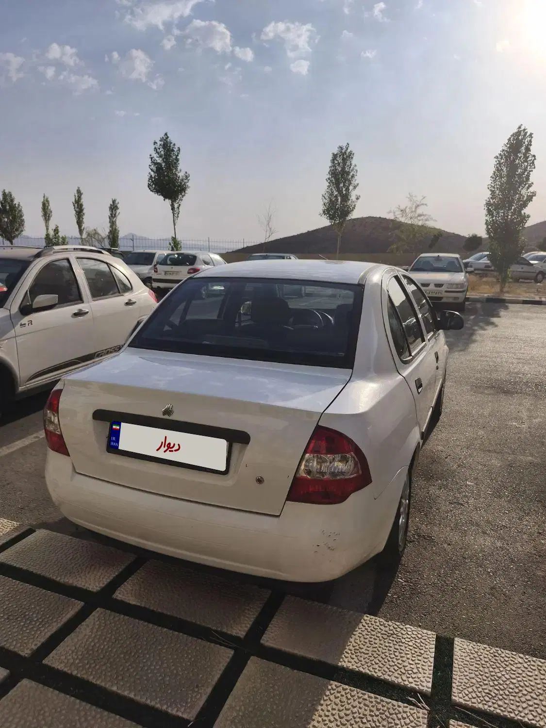 تیبا صندوق دار SX - 1393