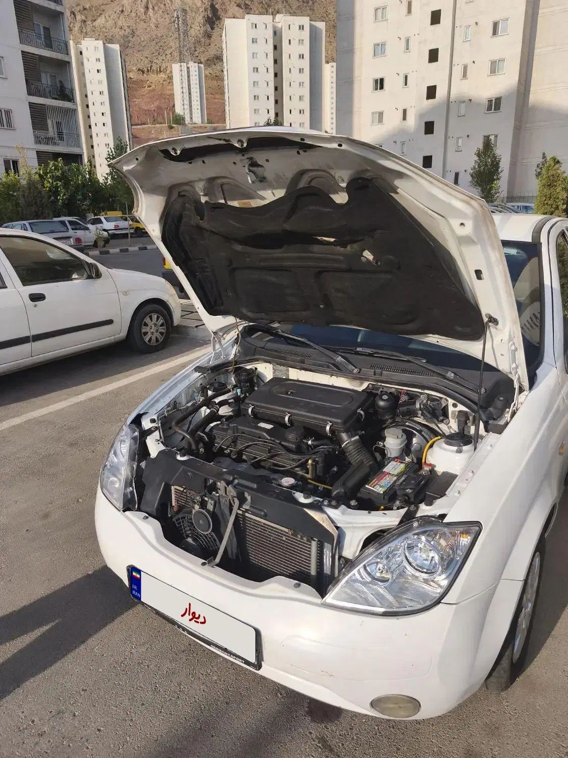 تیبا صندوق دار SX - 1393