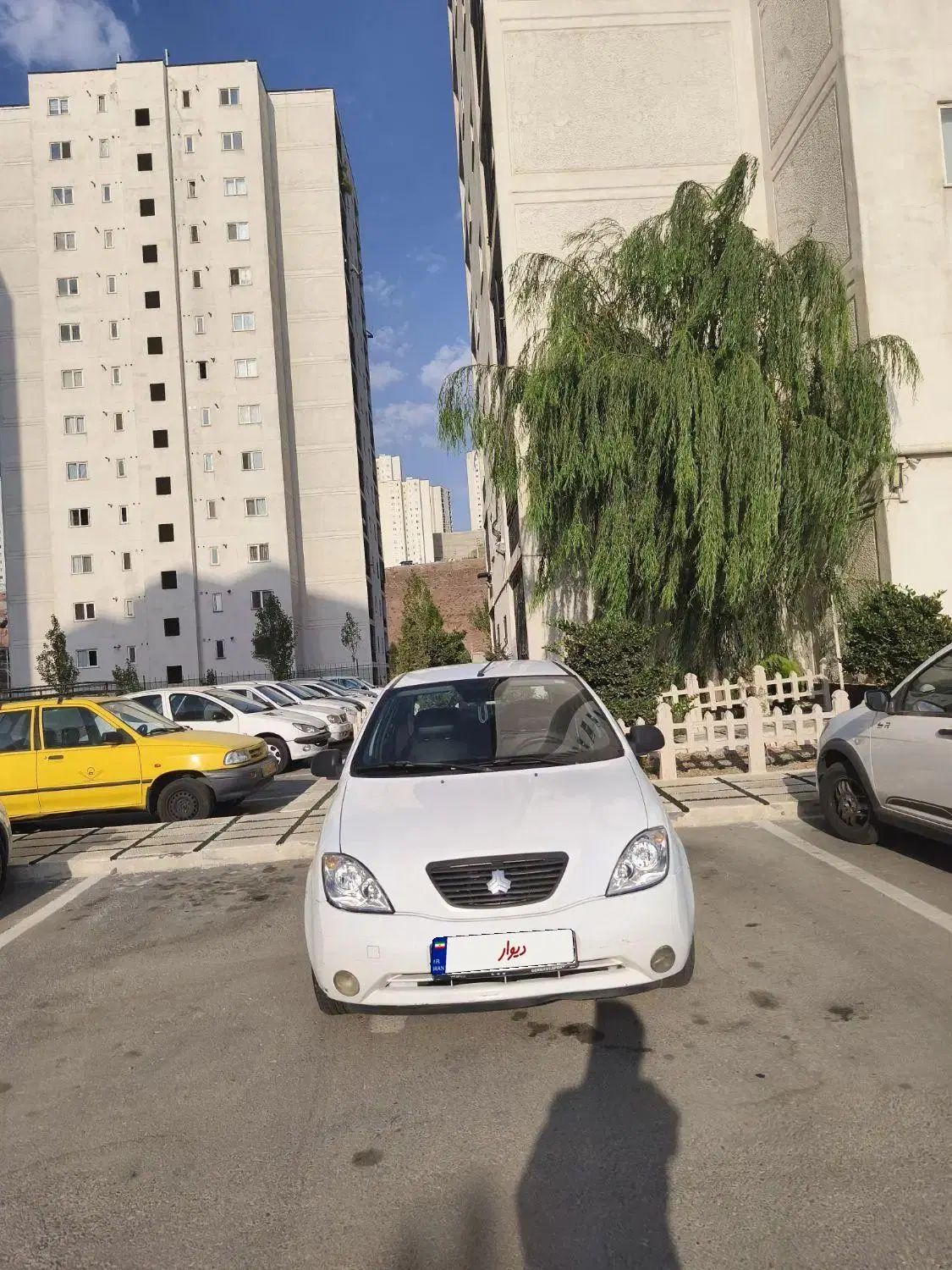 تیبا صندوق دار SX - 1393