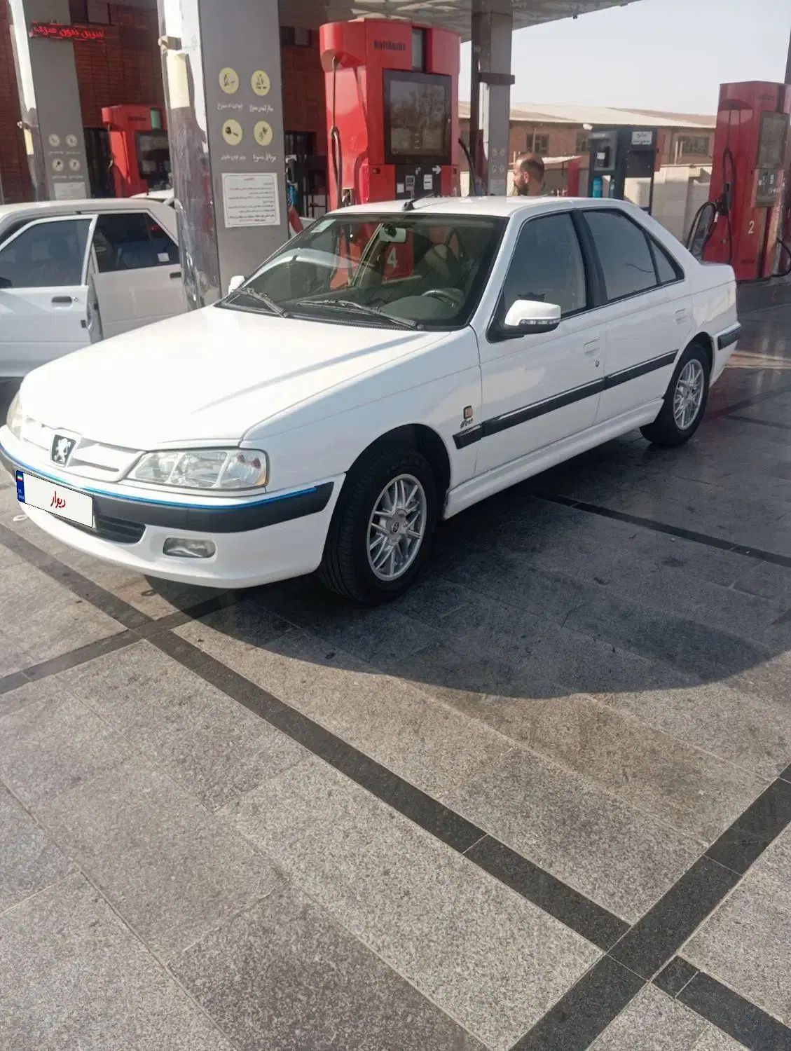 پژو پارس LX - 1400
