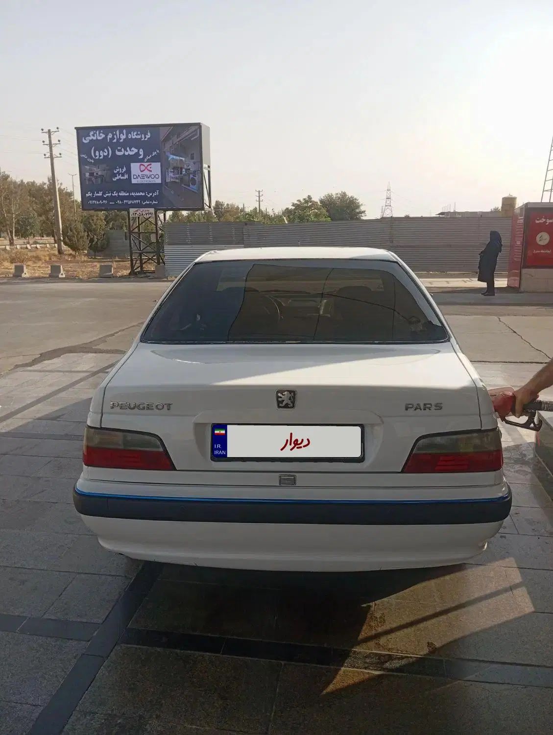 پژو پارس LX - 1400