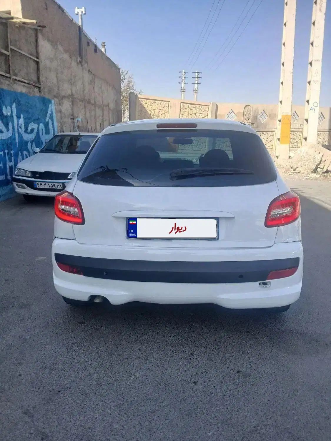 پژو 206 تیپ 3 - 1390