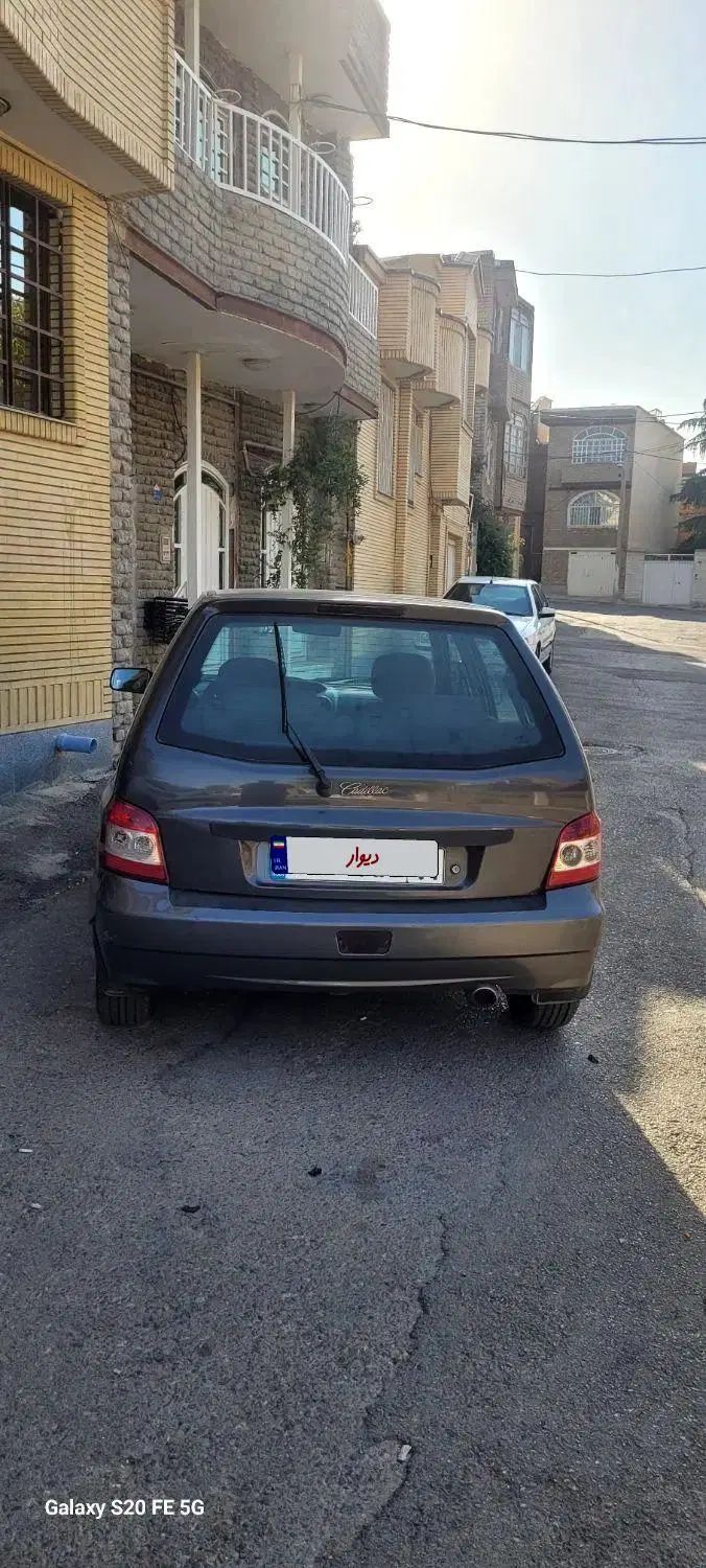 پراید 111 SE - 1395