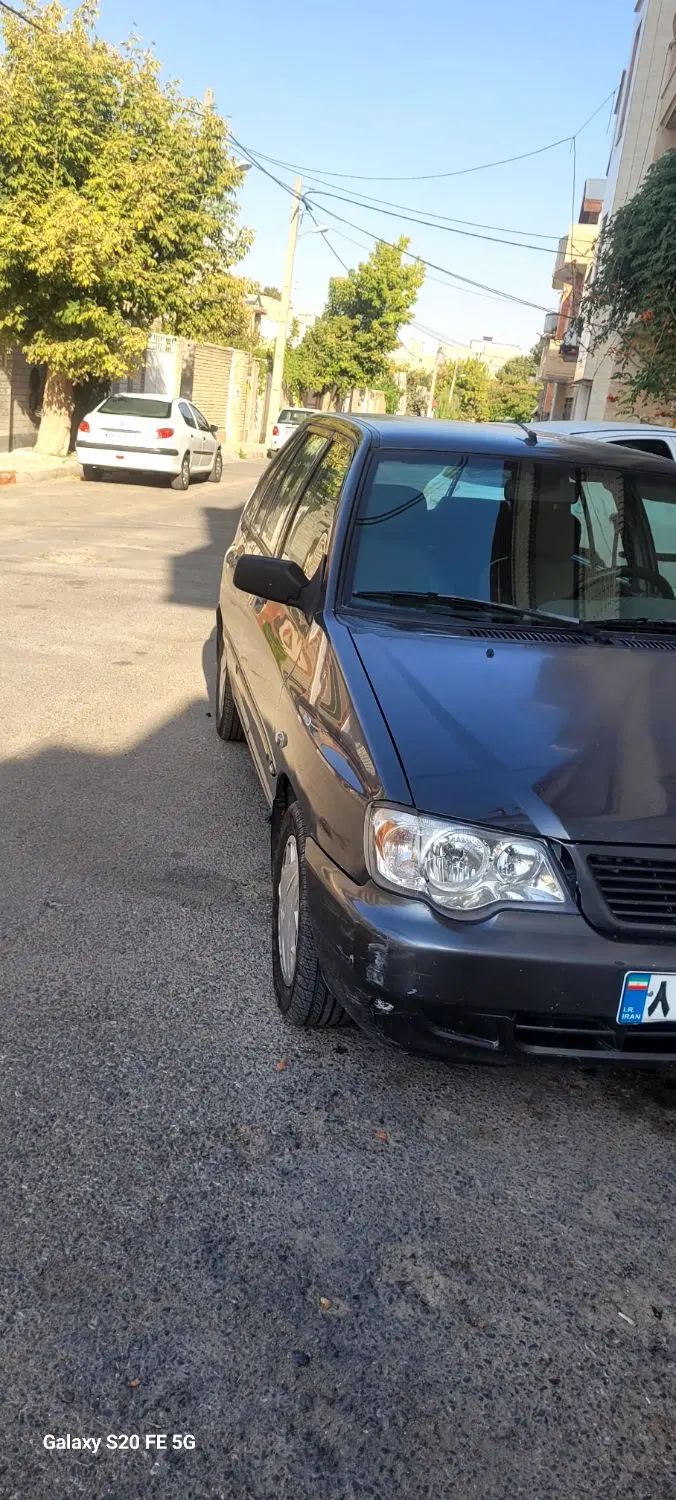 پراید 111 SE - 1395