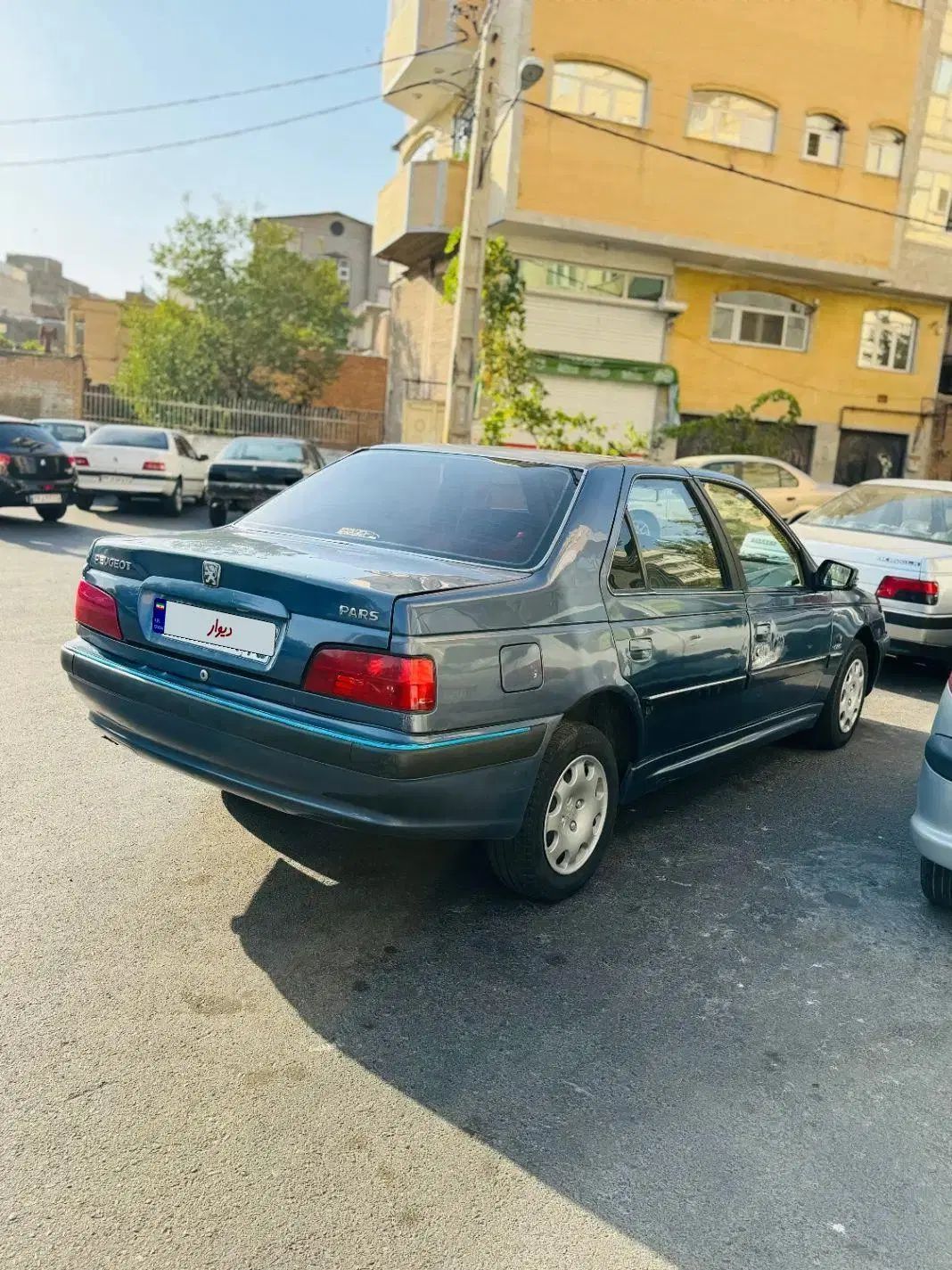 پژو پارس دوگانه سوز - 1394