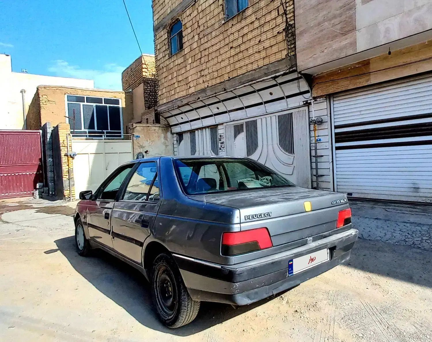 پژو 405 GLX - 1387