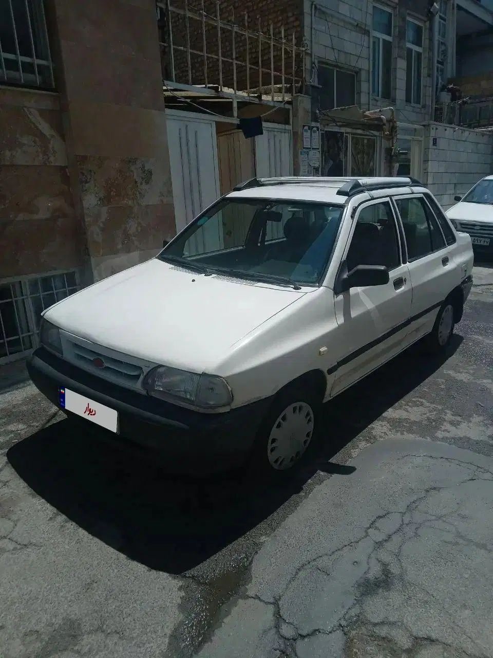 پراید صبا بنزینی - 1384