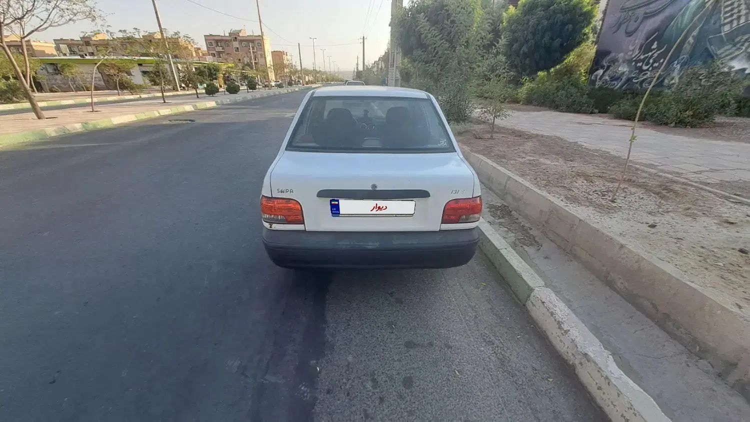 پراید صبا بنزینی - 1390