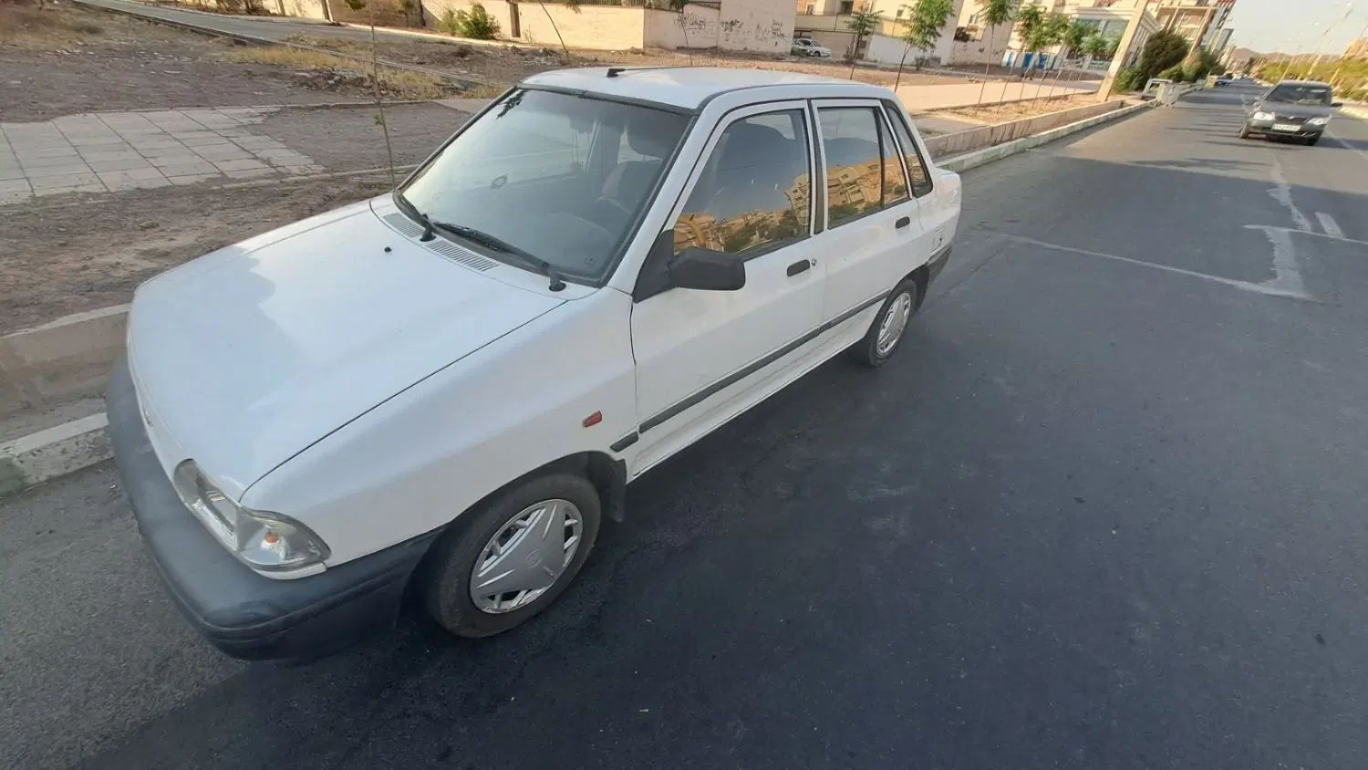 پراید صبا بنزینی - 1390