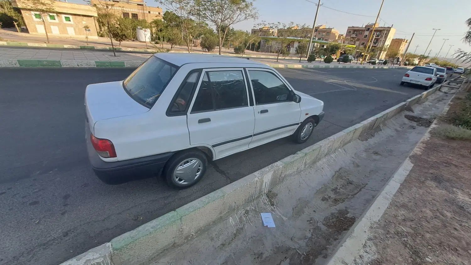 پراید صبا بنزینی - 1390