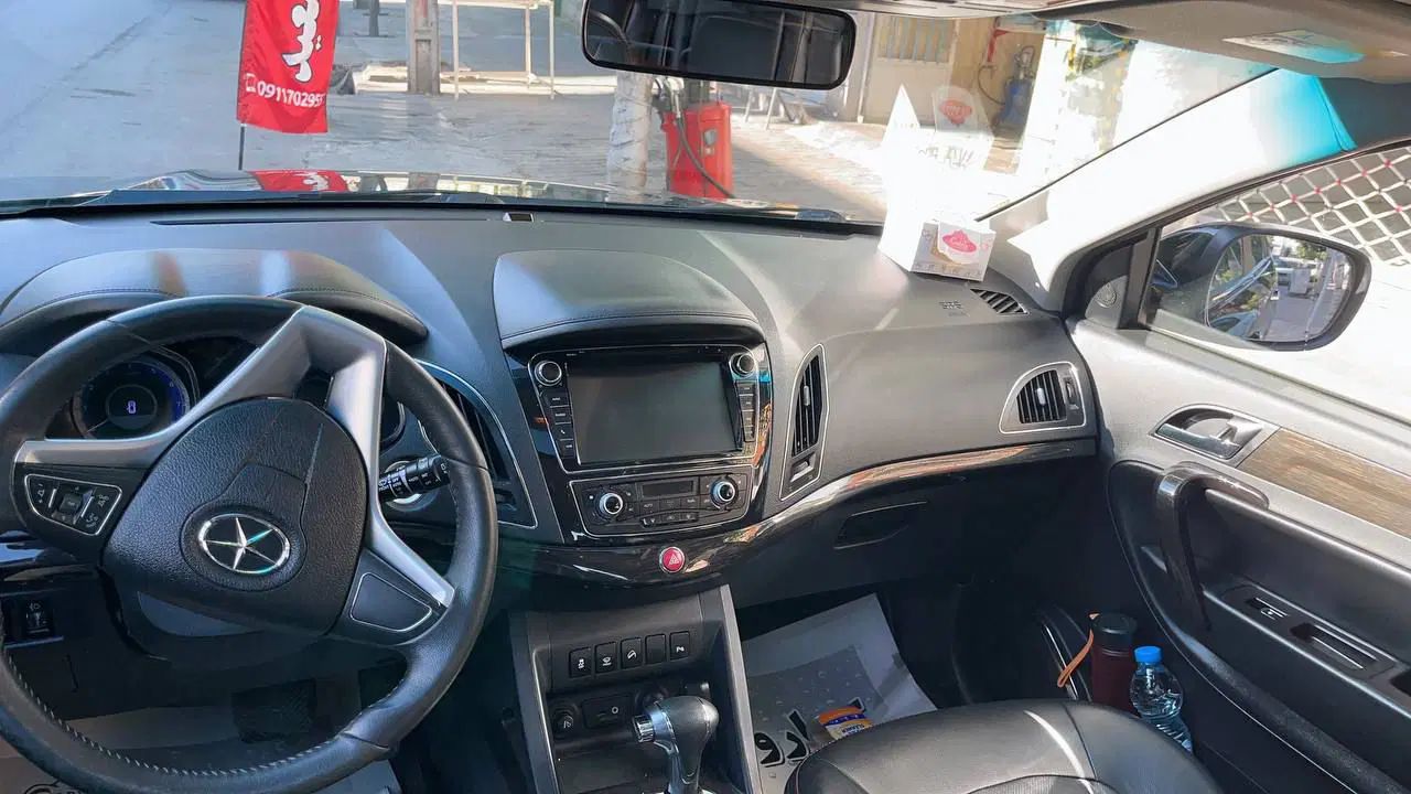 جک S5 اتوماتیک - 1398