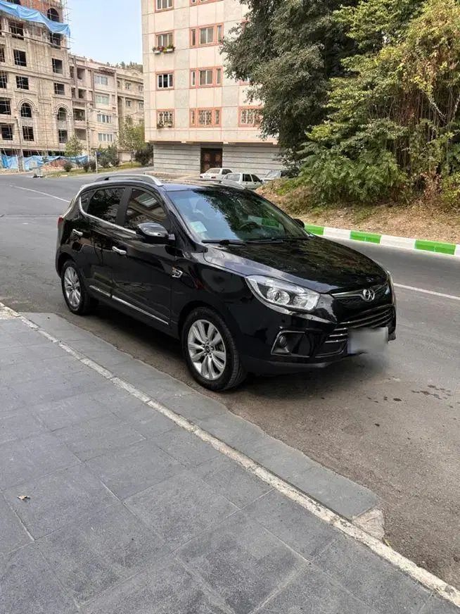 جک S5 اتوماتیک - 1398