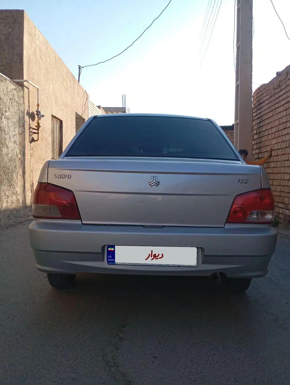 پراید 132 ساده - 1387
