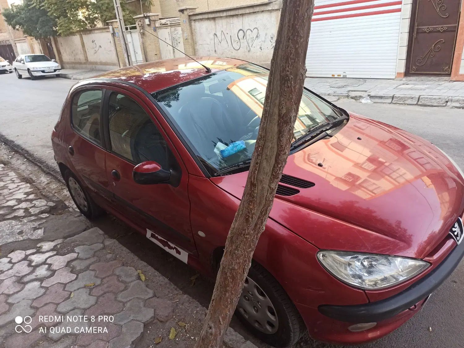 پژو 206 تیپ 2 - 1383
