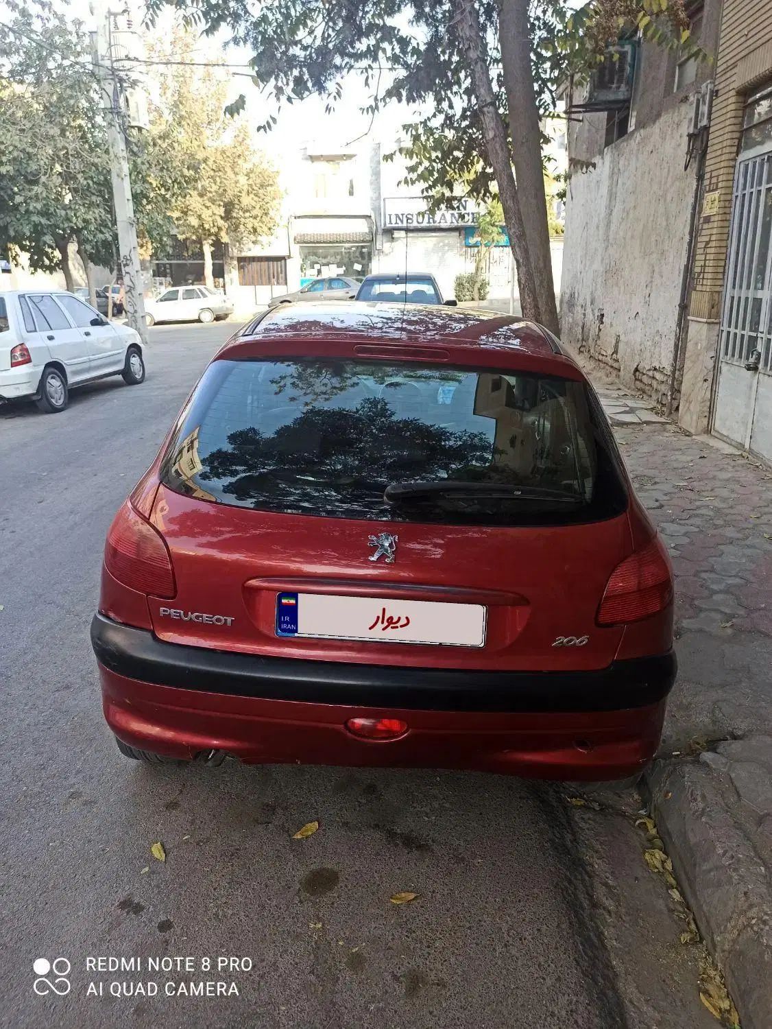 پژو 206 تیپ 2 - 1383