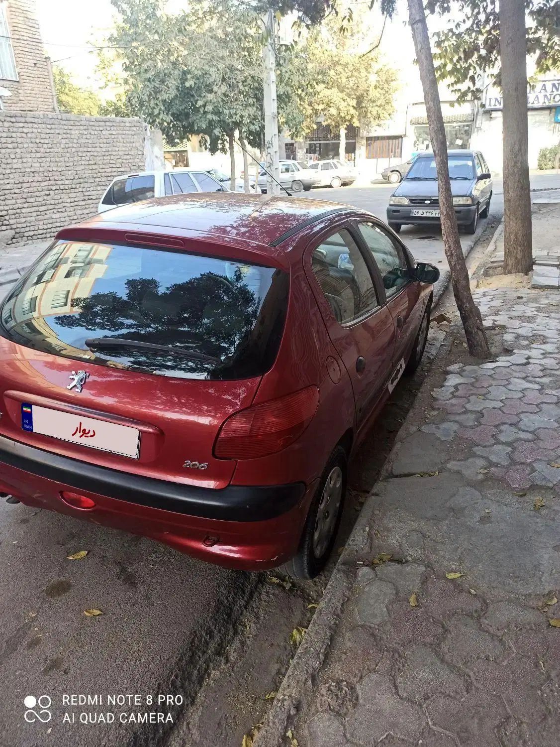پژو 206 تیپ 2 - 1383