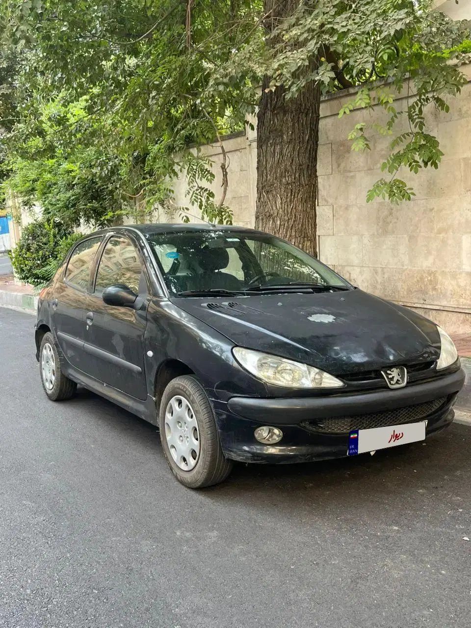 پژو 206 تیپ 2 - 1387