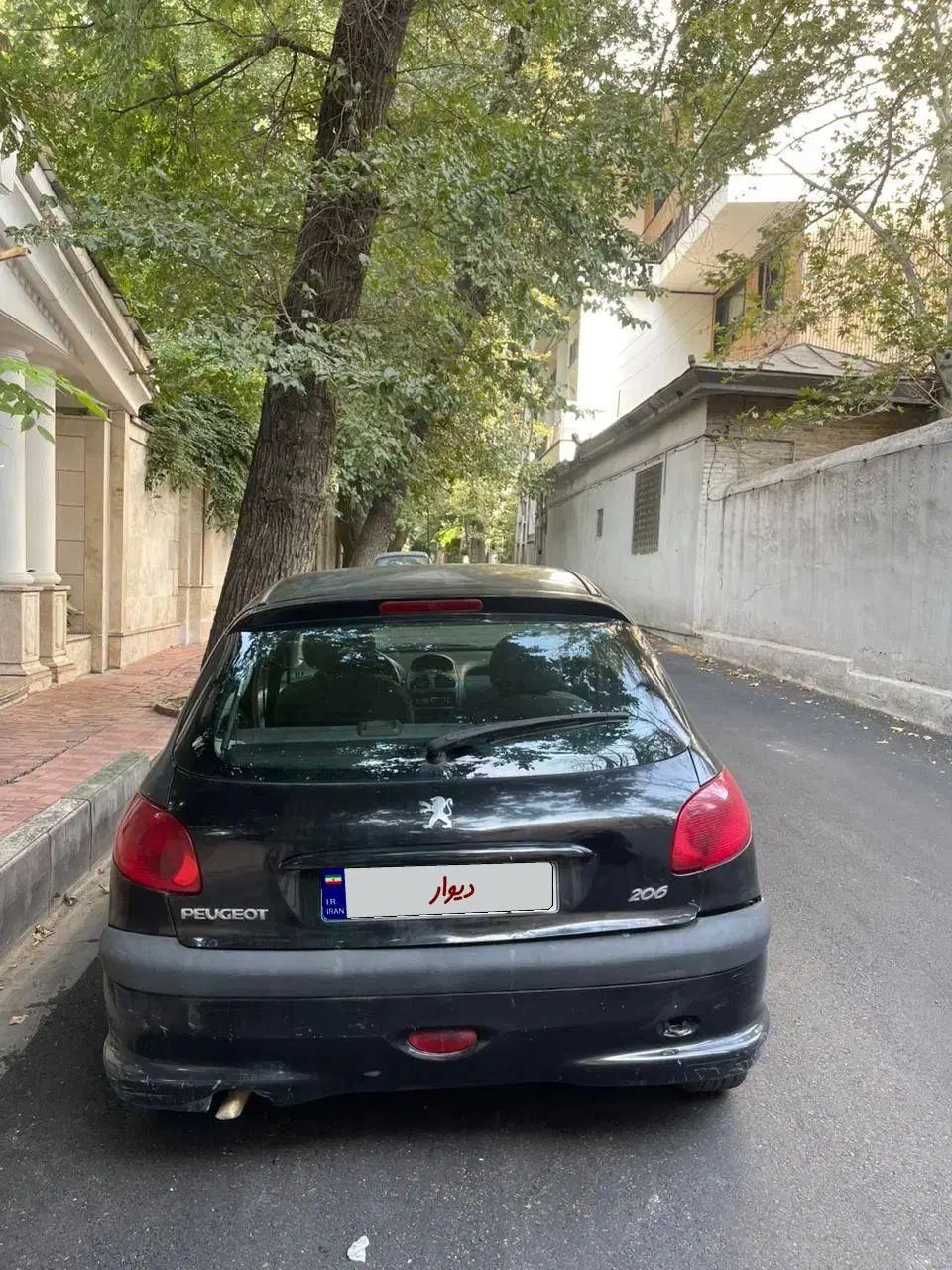 پژو 206 تیپ 2 - 1387