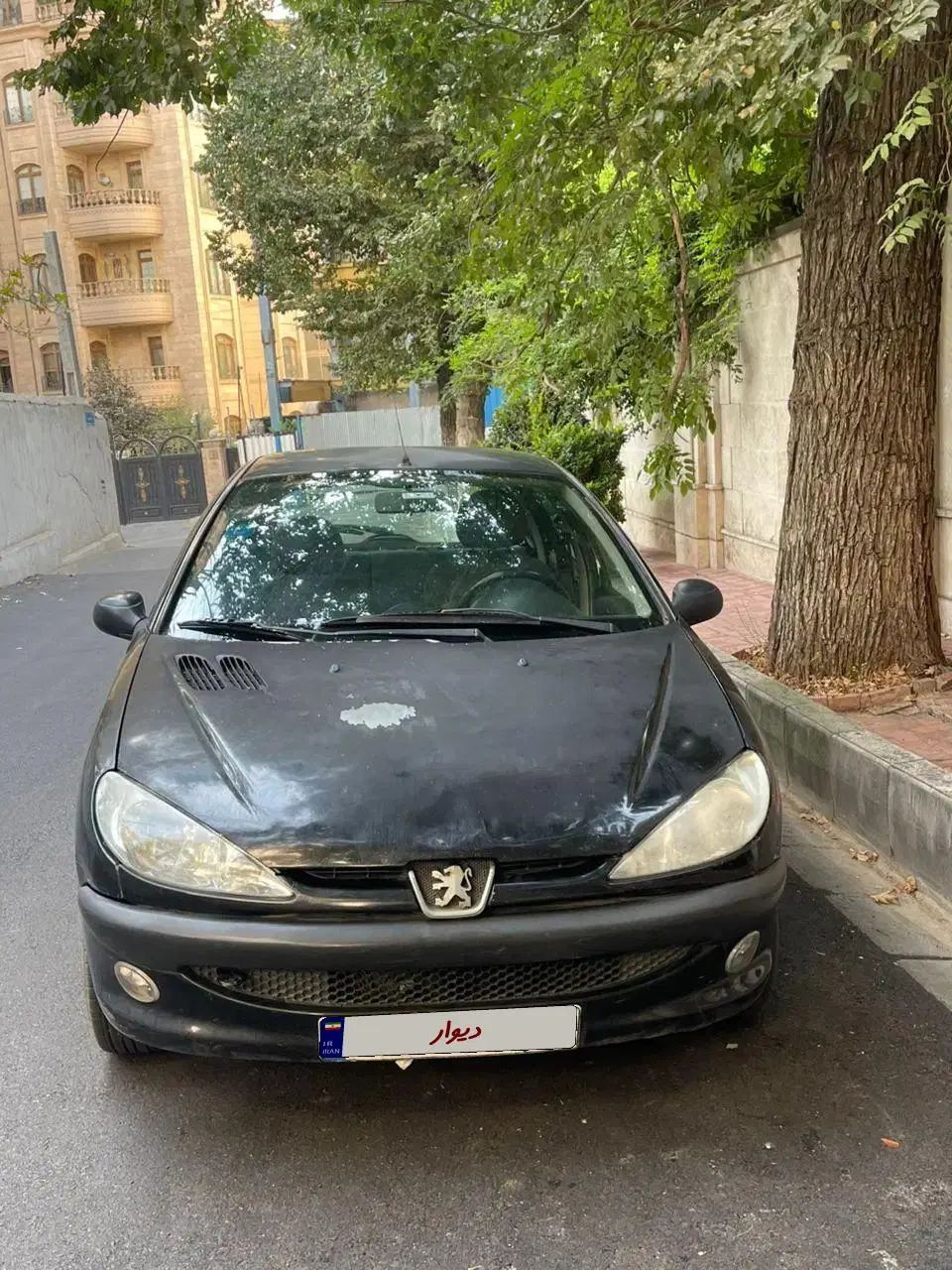 پژو 206 تیپ 2 - 1387