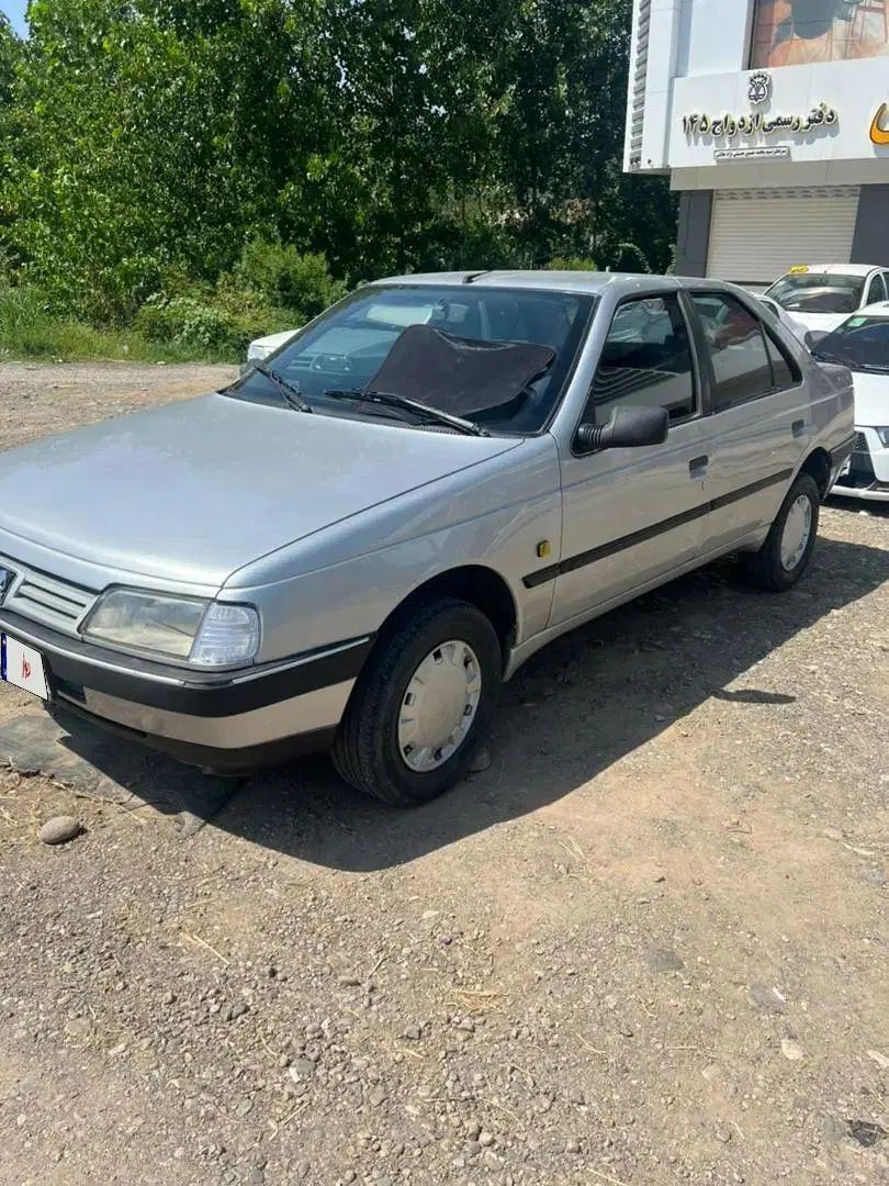 پژو 405 GLX - 1391