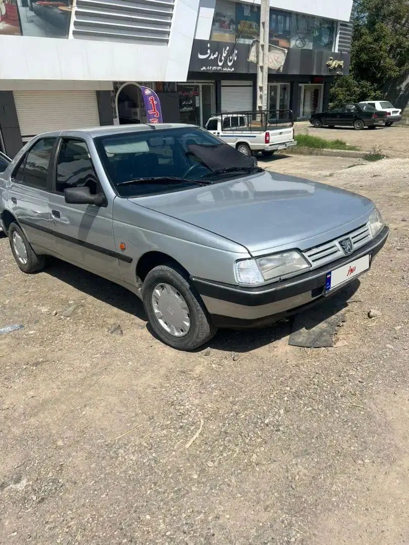 پژو 405 GLX - 1391