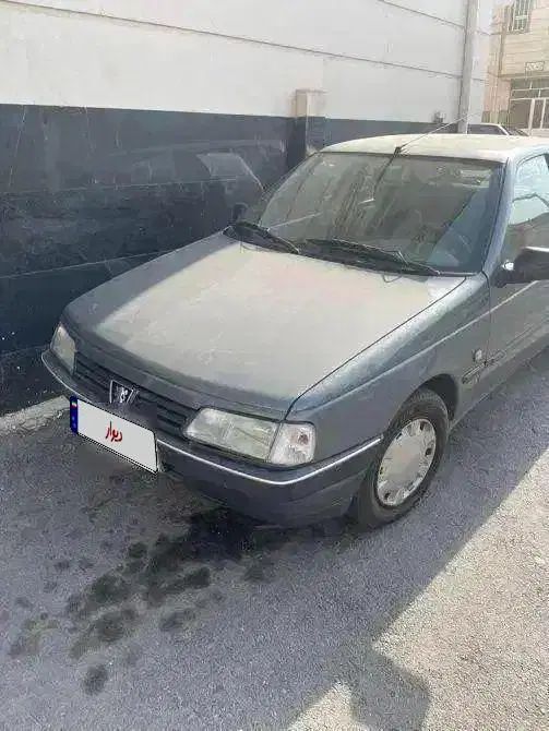 پژو 405 GLX - 1393