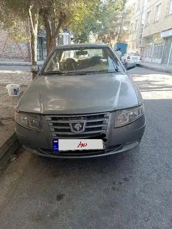 سمند X7 بنزینی - 1385