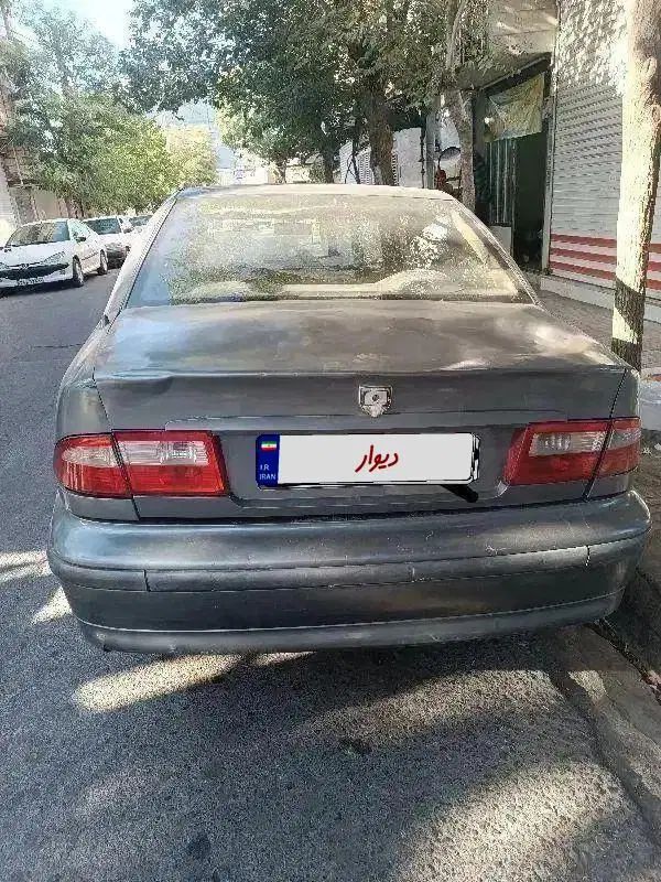 سمند X7 بنزینی - 1385