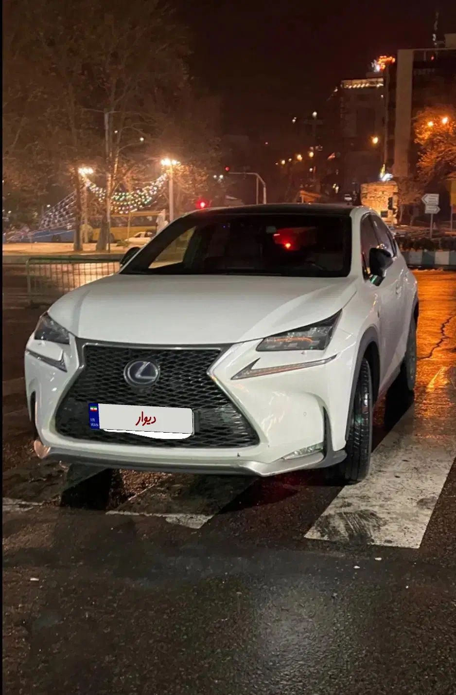 خودرو لکسوس، NX هیبرید آگهی ann_20382160