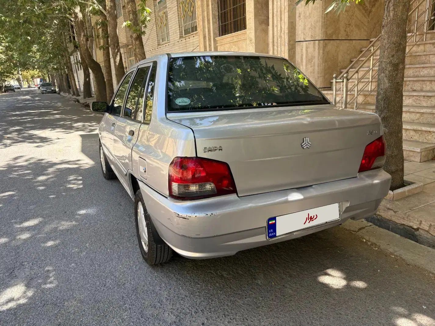 پراید 132 SL - 1390