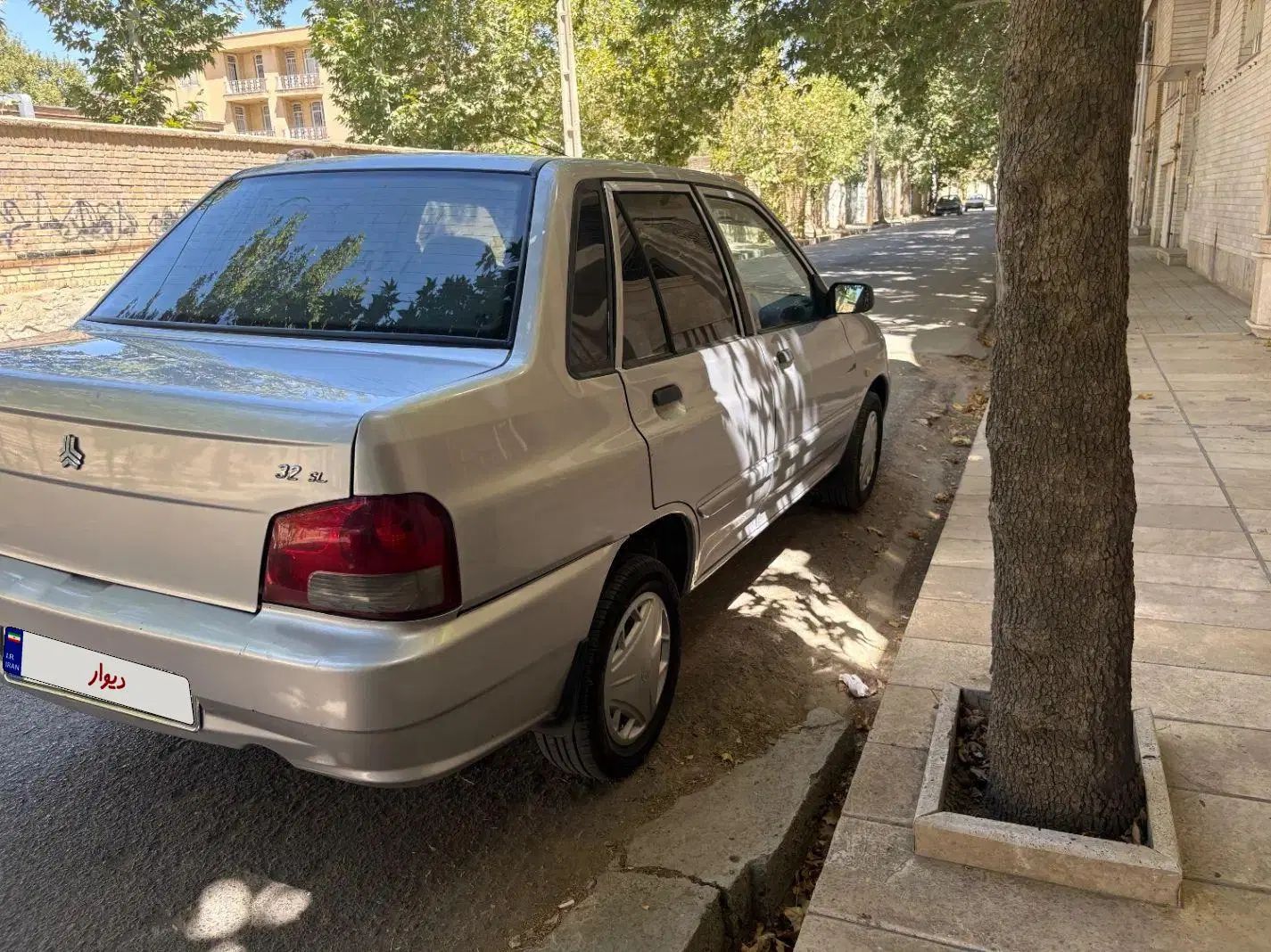 پراید 132 SL - 1390