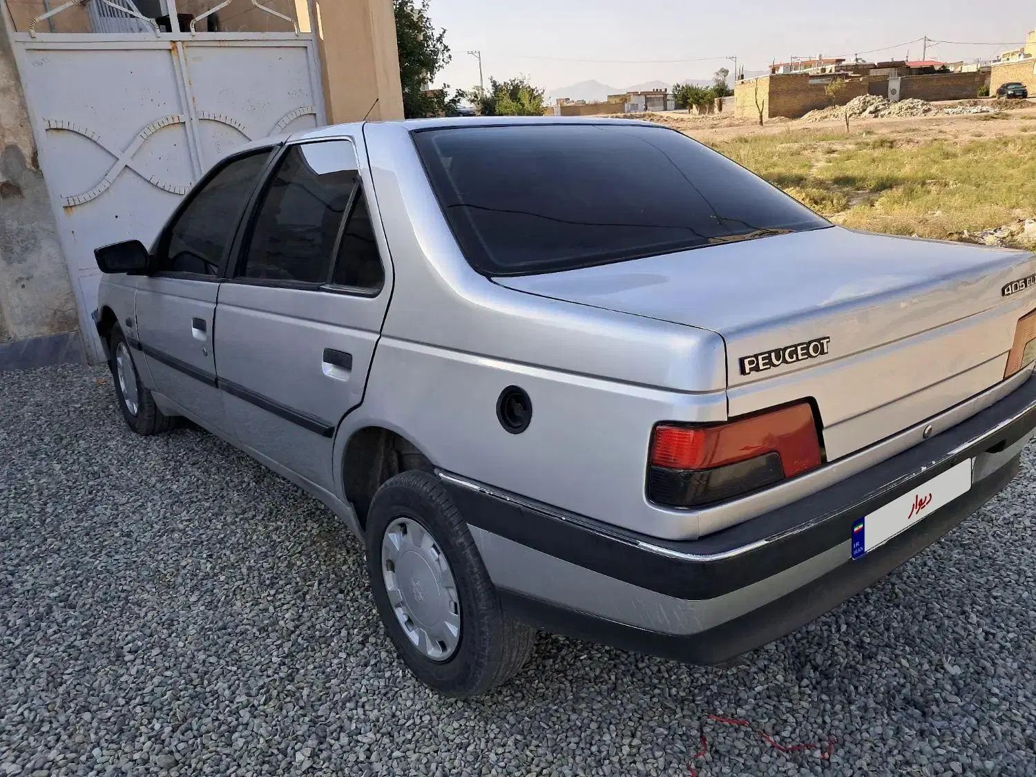 پژو 405 GLX - 1396