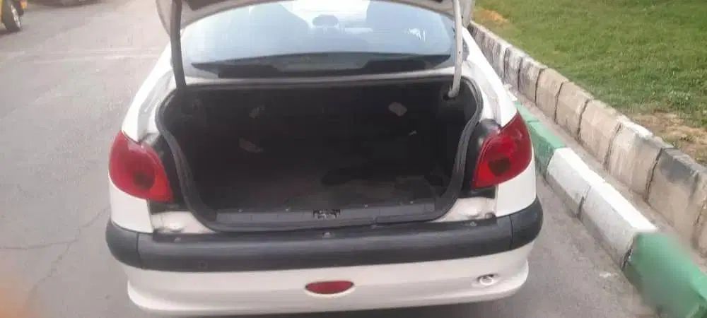 پژو ۲۰۶ صندوق دار v8 - 1396