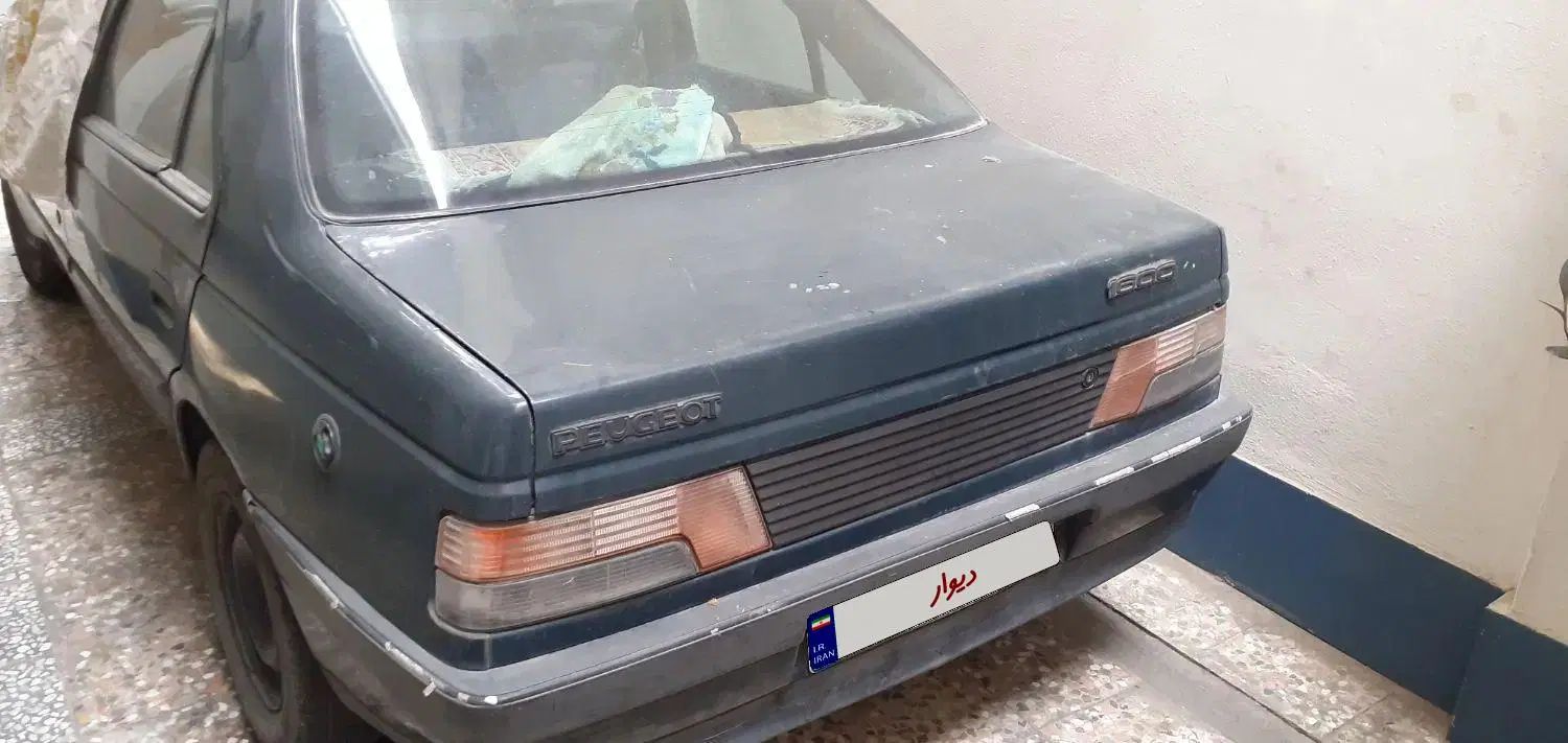 پژو آردی دوگانه سوز CNG - 1384