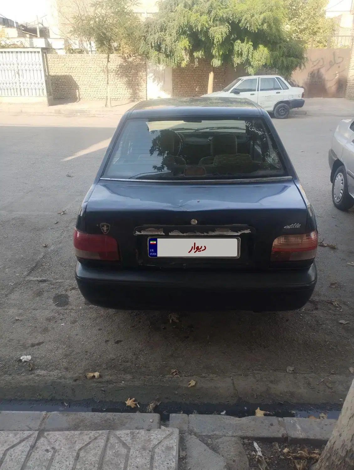پراید صبا بنزینی - 1383
