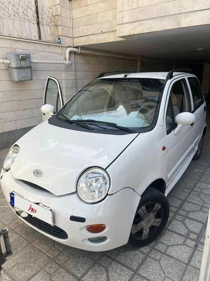 ام وی ام 110 چهار سیلندر دنده ای - 1392