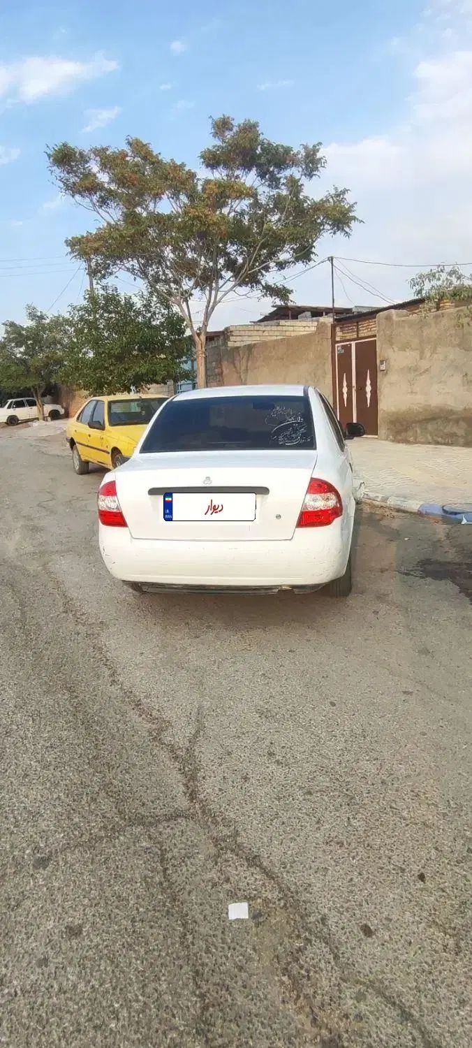 تیبا صندوق دار EX - 1394