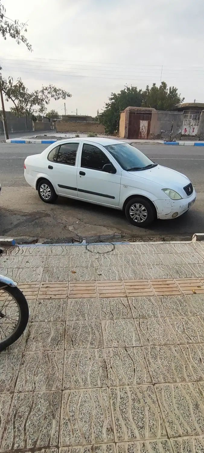تیبا صندوق دار EX - 1394