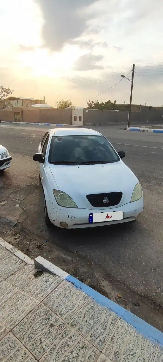 تیبا صندوق دار EX - 1394