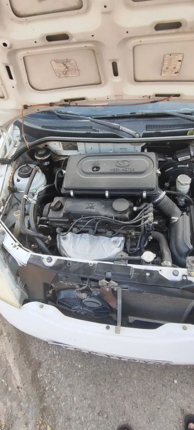 تیبا صندوق دار EX - 1394
