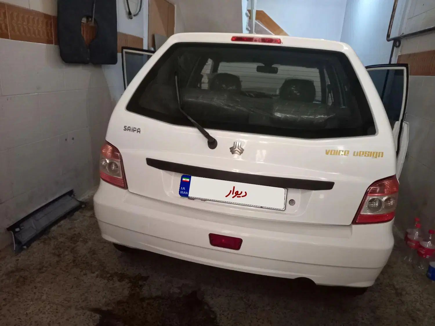 پراید 111 SE - 1395