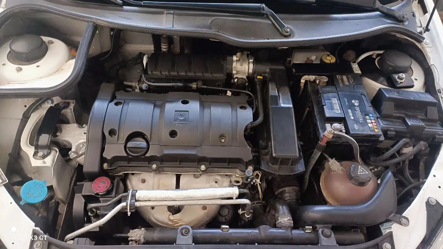 پژو ۲۰۶ صندوق دار v8 - 1392