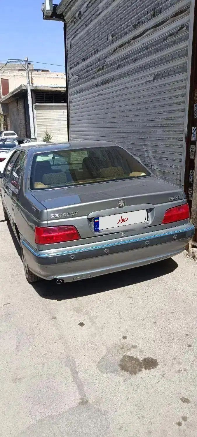 پژو پارس سال - 1396