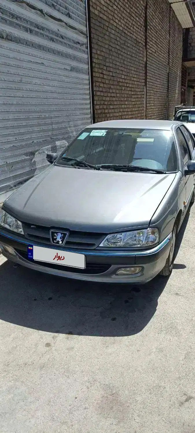 پژو پارس سال - 1396