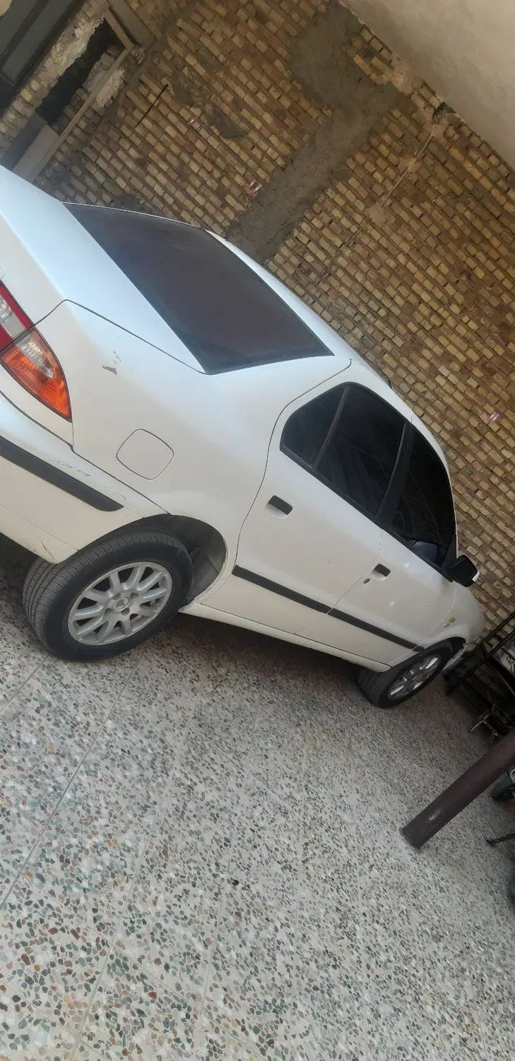 سمند LX EF7 دوگانه سوز - 1390