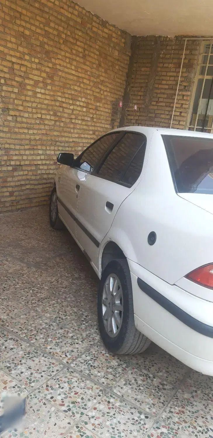 سمند LX EF7 دوگانه سوز - 1390