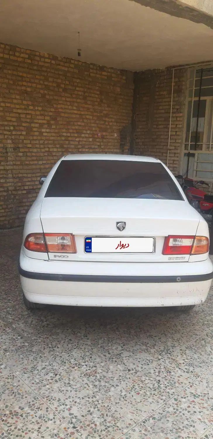سمند LX EF7 دوگانه سوز - 1390