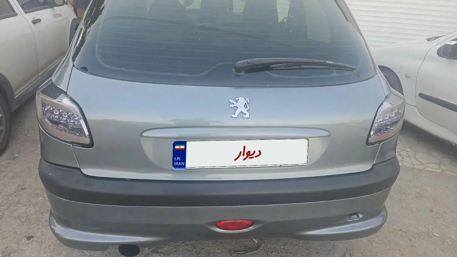 پژو 206 تیپ 3 - 1383