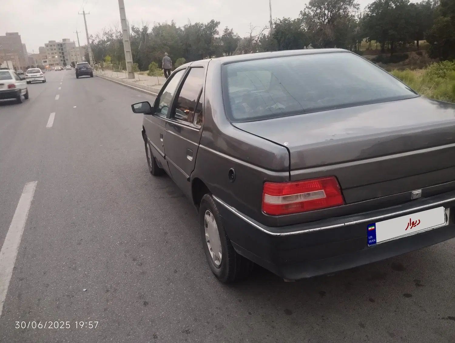 پژو 405 GLX - 1382
